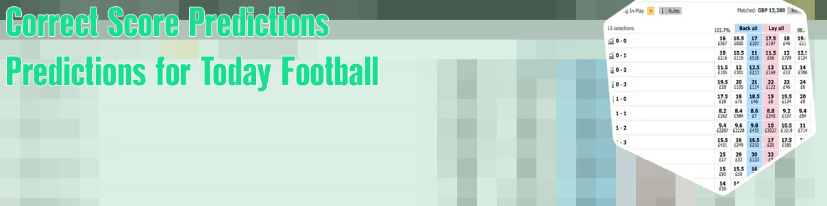 Close prediction correct score