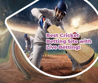 Cricket online betting site