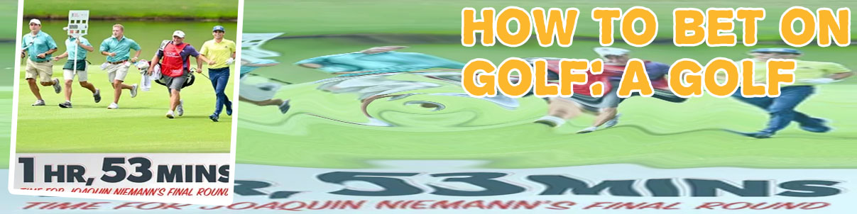 Golf round matchup betting