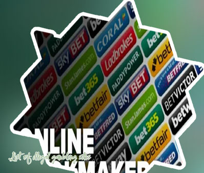 List of all online bookmakers