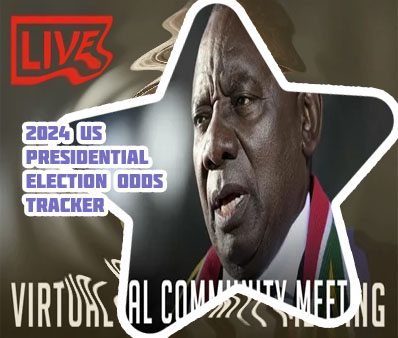 Live presidential odds