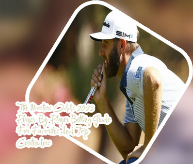 Masters prop bets