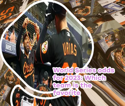 Mlb title odds