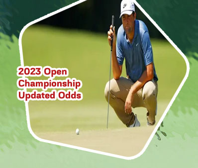 Odds to win open golf championship