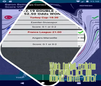 Stakegains correct score