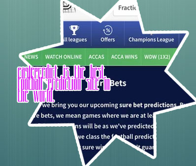 Surest football prediction site